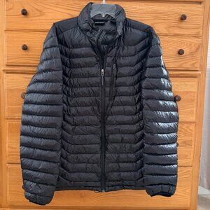 Marmot Black Puffer Jacket